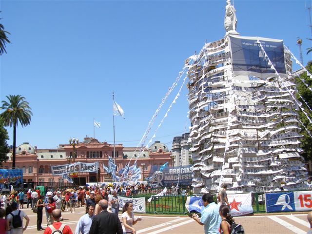 Plaza de Mayo Buenos Aires Argentina