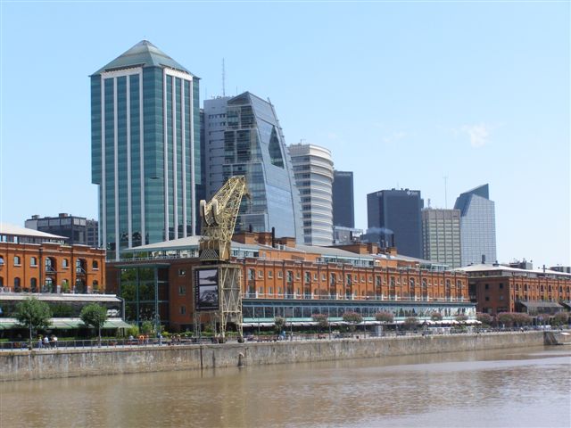 Puerto Madero  Buenos Aires