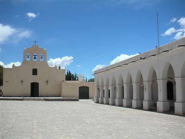 Kerk in Cachi