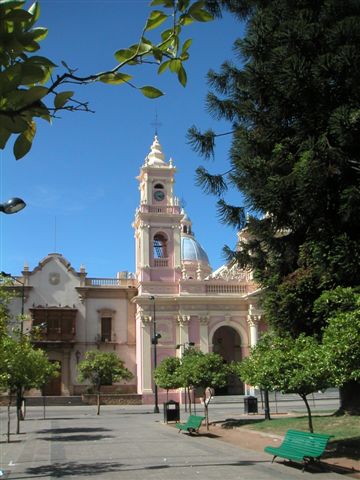 kerk - cathedral - Salta