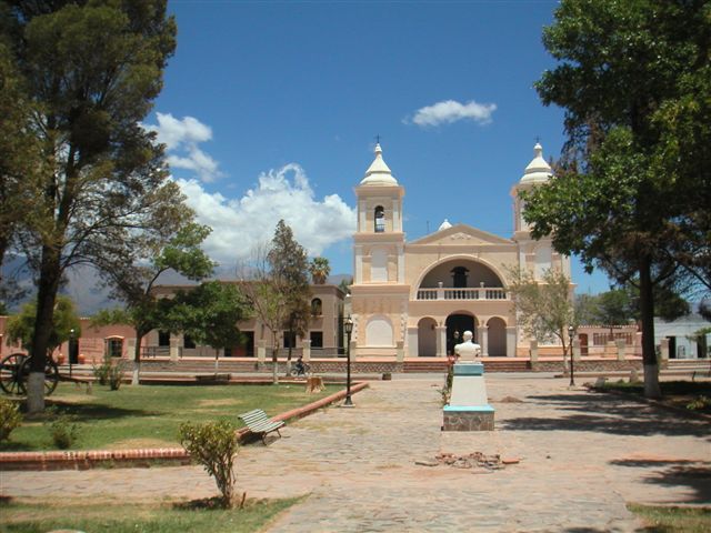 Kerk in San Carlos