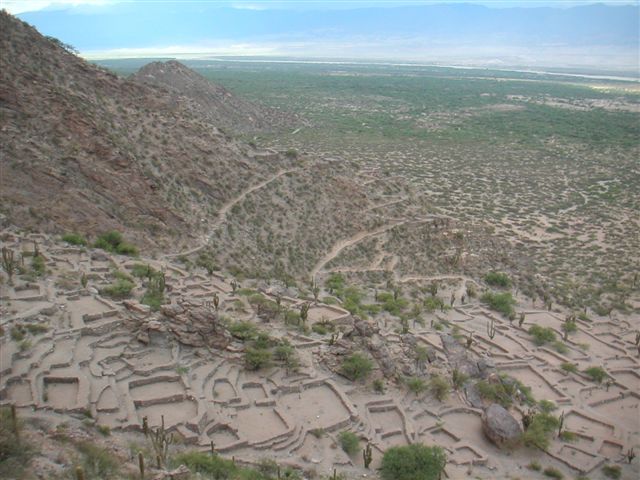 ruines bij Quilmes