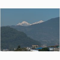 himalaya boven kathmandu