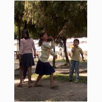 badminton in Balaju Water Garden
