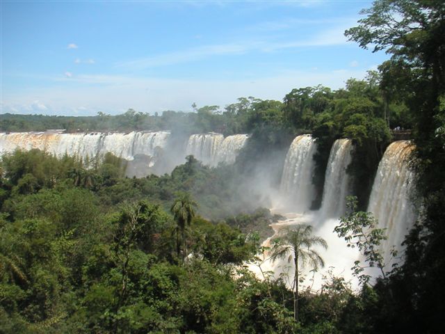 Iguazu waterfalls Argentina