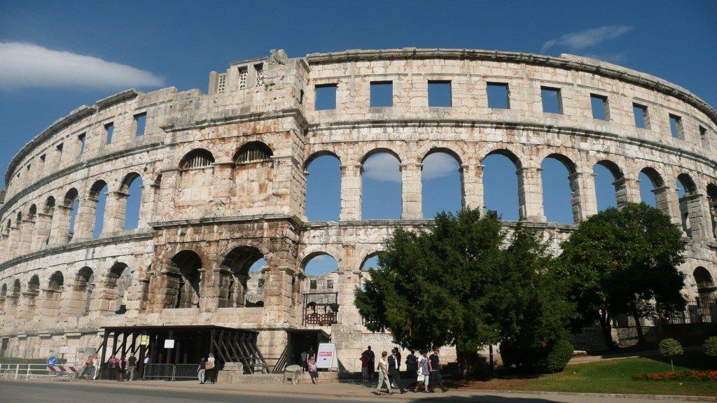 amfitheater Pula