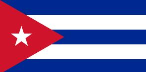 cuba vlag
