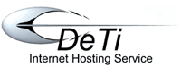 Deti - Internet Hosting Service