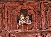 tempel close up Durbar Square Kathmandu