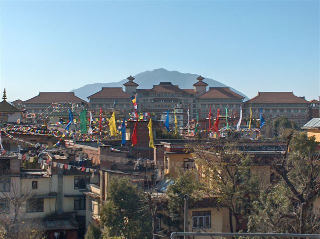 Bouddhanath hotel Hyatt 