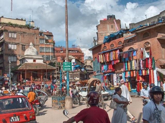 Indra chowk Kathmandu