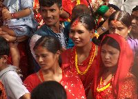 Teej festival pashupatinath