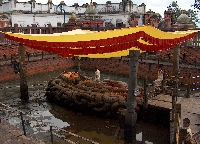 Budhanilkantha tempel Vishnu