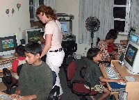 Computerles - kinderhuis