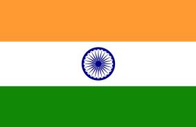 India vlag
