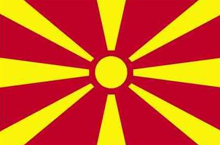 Vlag Macedonie