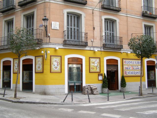 taverna Madrid, tapas
