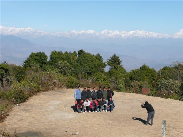 nepalese touristen