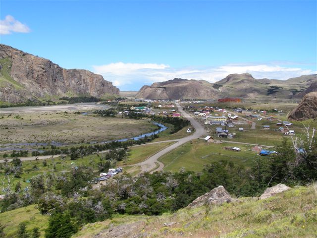 El Chalten - park Los Glaciares