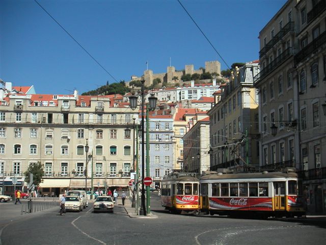 Kasteel de Sao Jorge