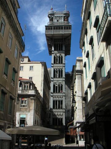 Lift Santa Justa
