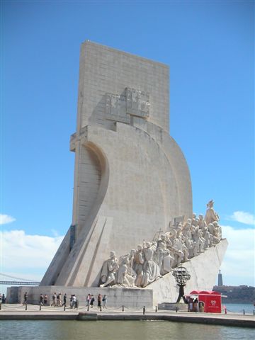 Monument Ontdekkingsreizigers, Belem