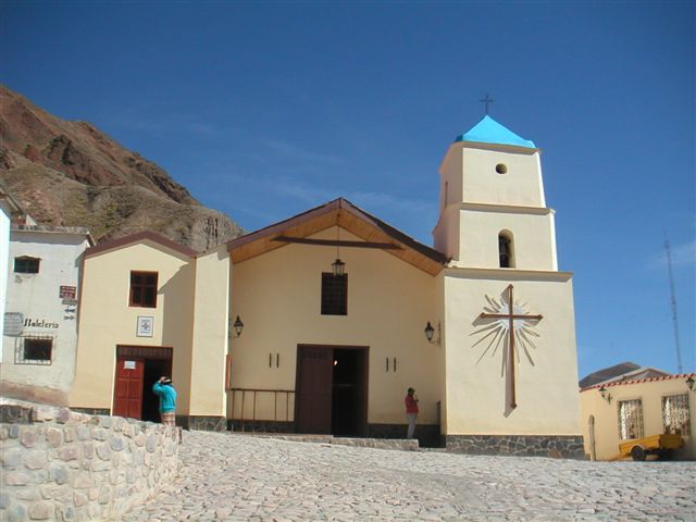 kerk Iruya
