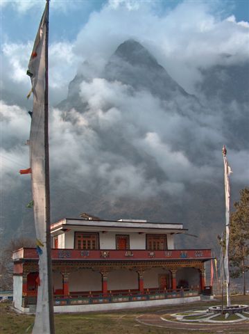 Klooster in Lachung