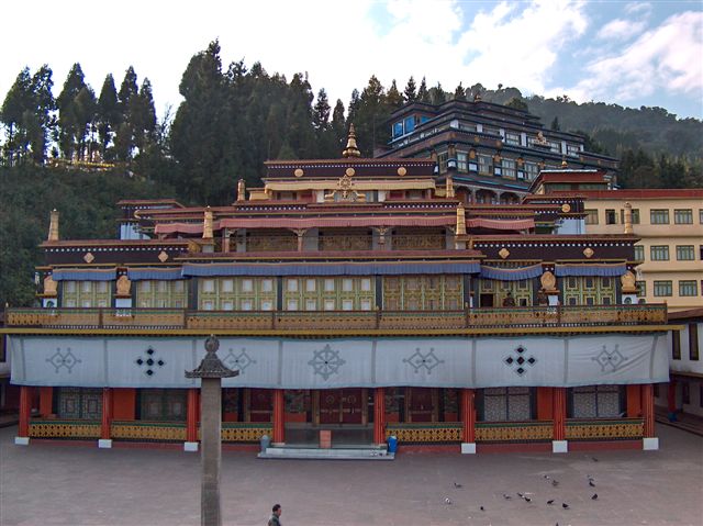 Rumtek klooster - Sikkim