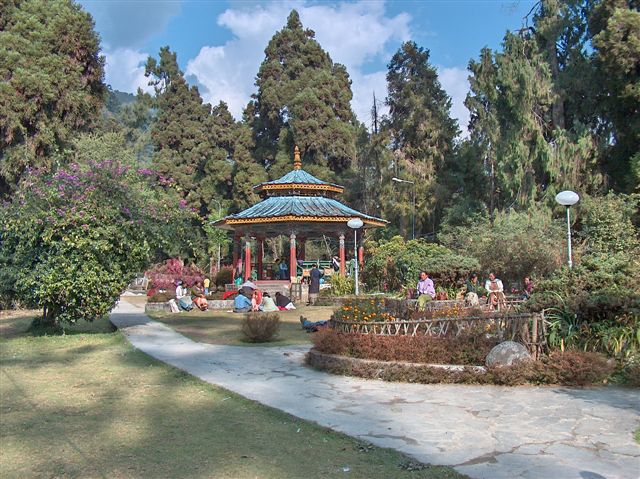 The Ridge park - nabij Royal Palace in Gangtok