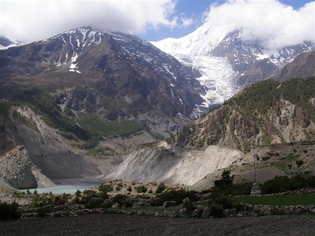 Gangapurna Lake, Manang