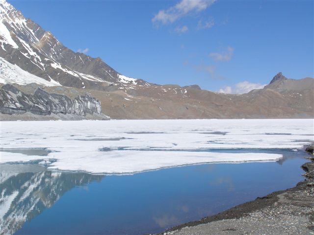 Tilicho lake, Nepal