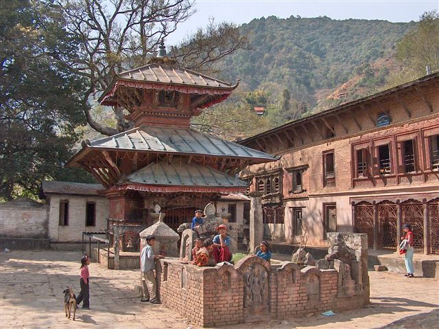 Ichangu Narayan tempel