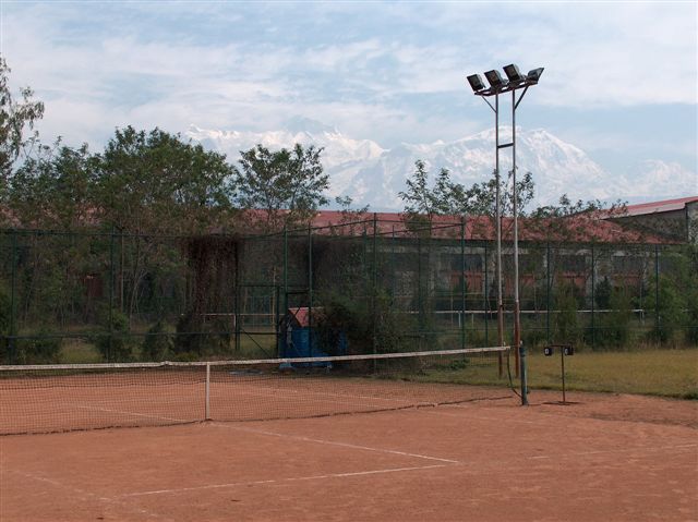 Tennisbaan Fulbari in Pokhara