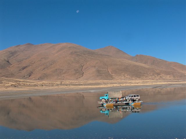 The Brahmaputra River