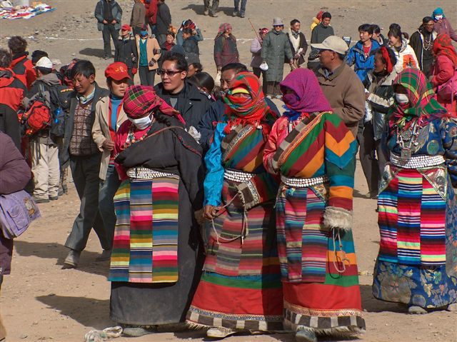 Sagadawa festival Mount Kailash Tibet